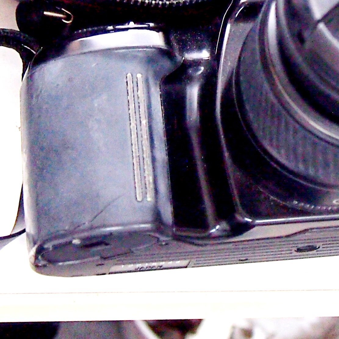 ジャンク品 カメラ Canon MINOLTA RICOH ミノルタ コニカ 等 まとめ売り 撮影 レンズ フィルム 電地 双眼鏡_画像8
