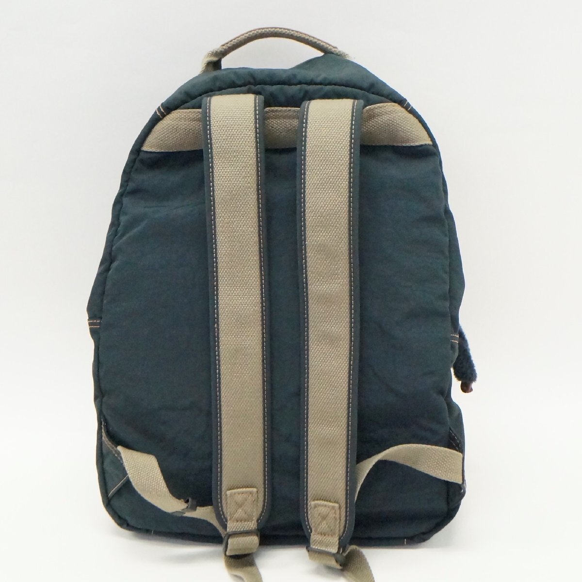  б/у Kipling рюкзак Gorilla очарование имеется рюкзак K12622-99S KIPLING