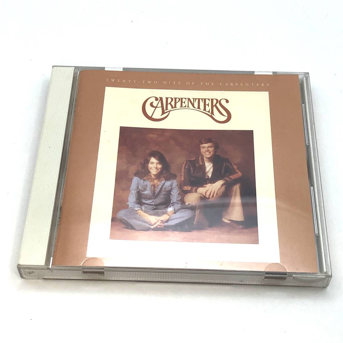 Carpenters カーペンターズ 青春の輝き ベスト・オブ・カーペンターズ POCM-1540 再生未確認 CD アルバム _画像1