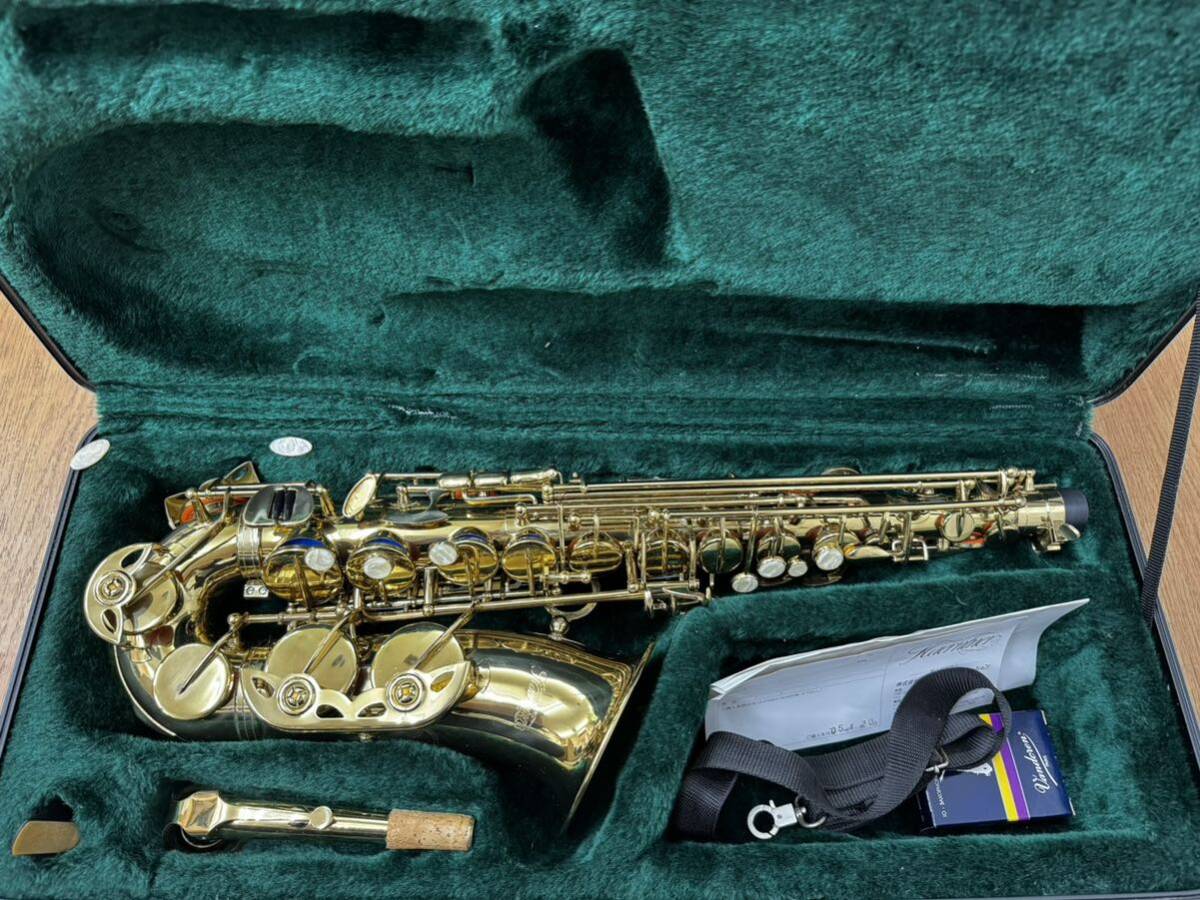 [45891.0513KA] used storage goods *kerun toner kaerntner 769 alto saxophone case attaching 