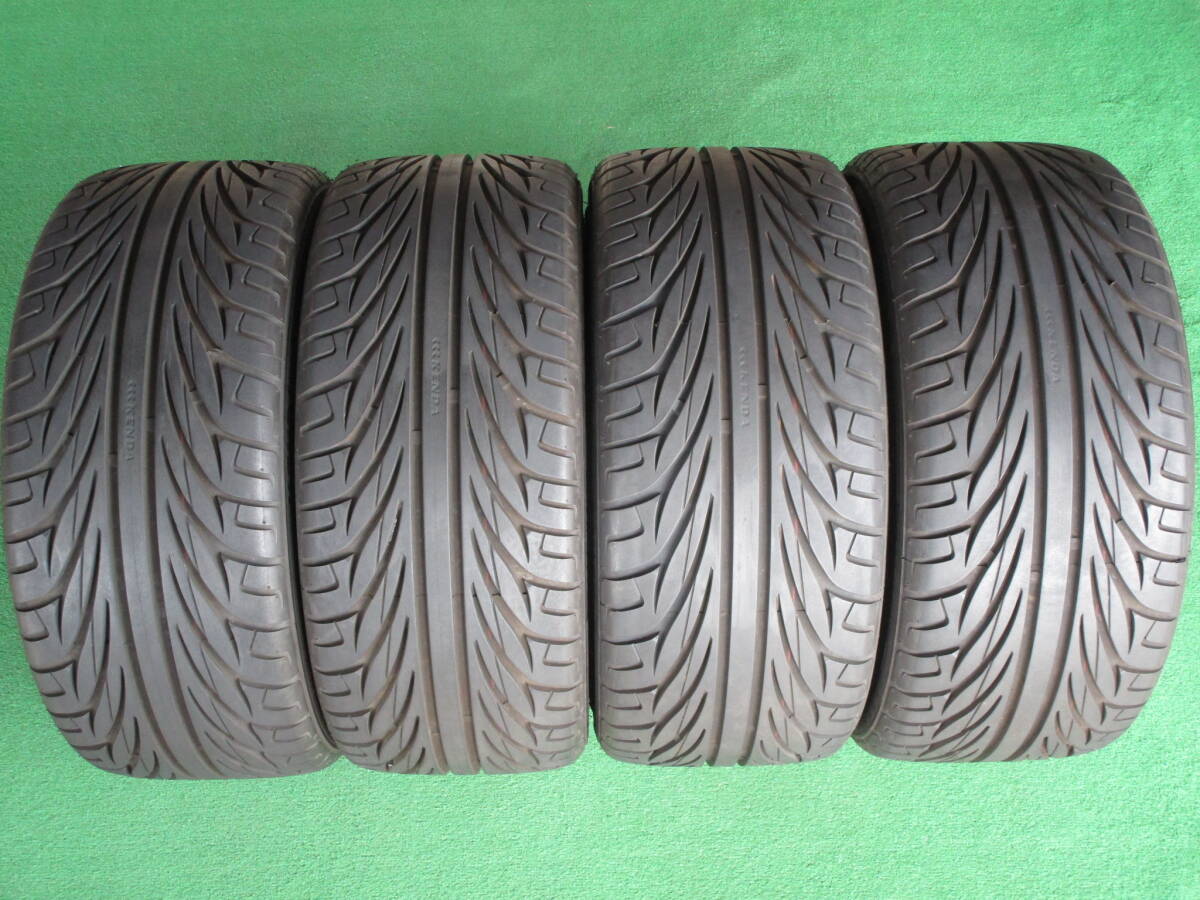 バリ山 KENDA KAISER 235/40R17 4本 2020年 スカイライン シルビア マーク2 ランエボ インプレッサ RX-7 九州 熊本 送料安い 3000円～_画像1