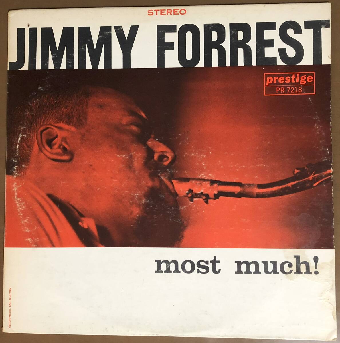 JIMMY FORREST most much!_画像1