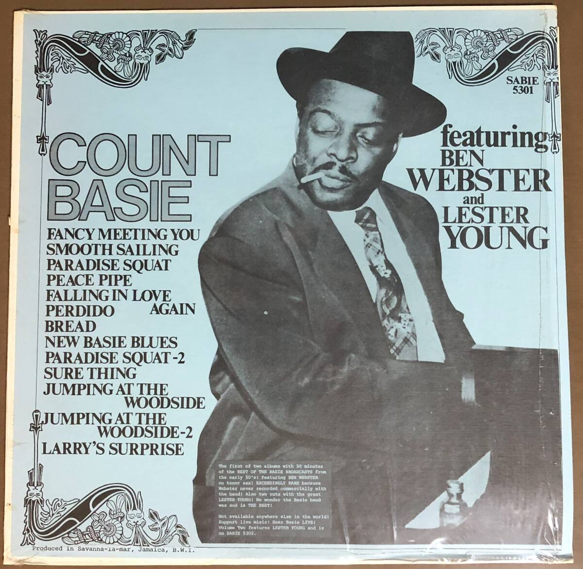 COUNT BASIE featuring BEN WEBSTER and LESTER YOUNG_画像1