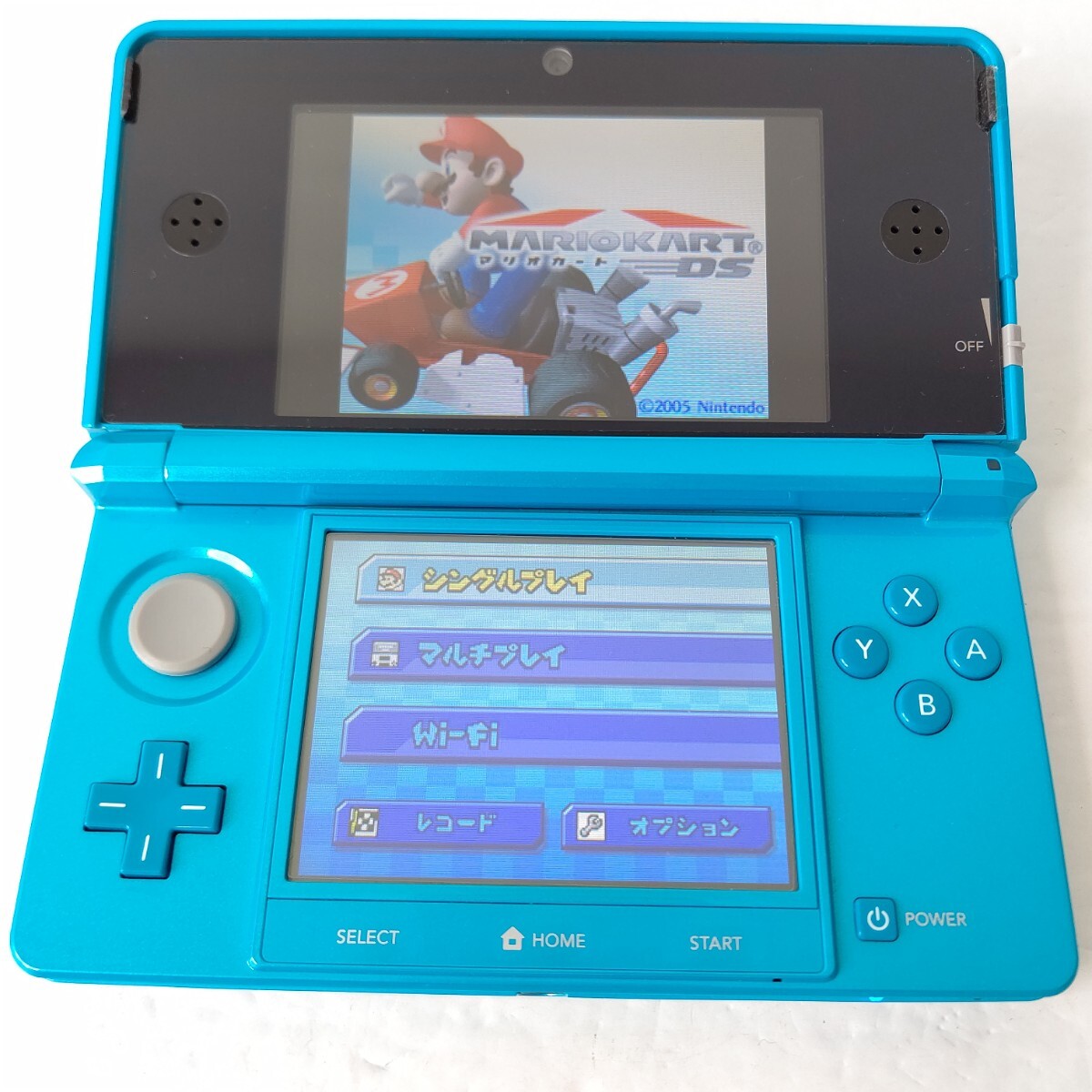 Nintendo　ニンテンドー3DS ライトブルー　極美品　任天堂　ゲーム機