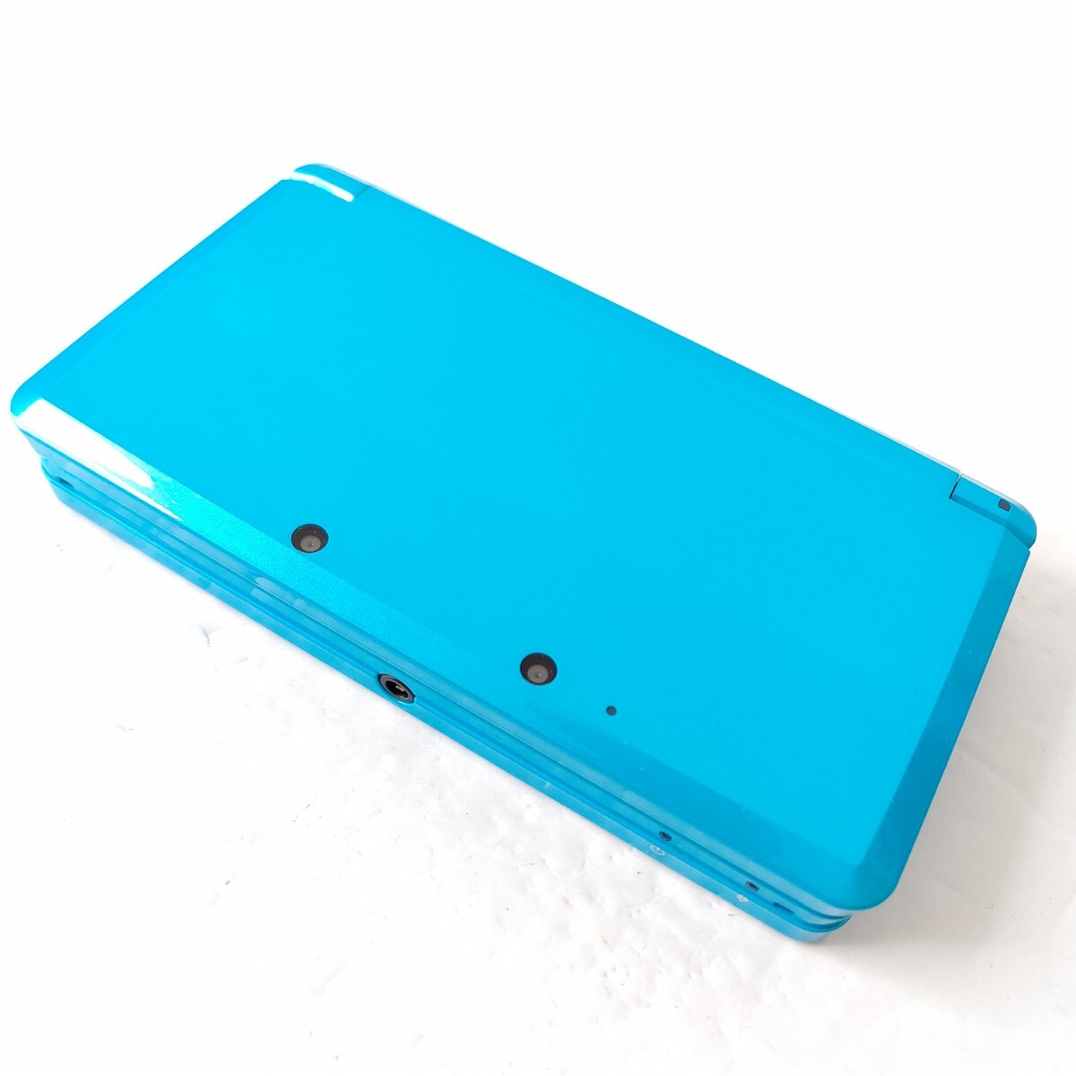 Nintendo　ニンテンドー3DS ライトブルー　極美品　任天堂　ゲーム機