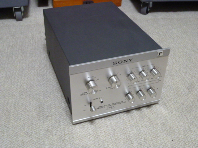 SONY ソニー TA-4300F ステレオチャンネルデバイダー アンプの画像1