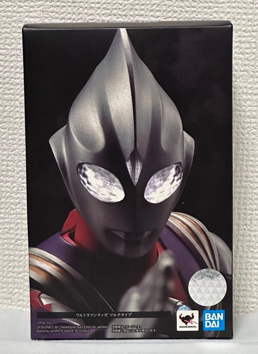 未開封　真骨彫　ウルトラマンティガ マルチタイプ