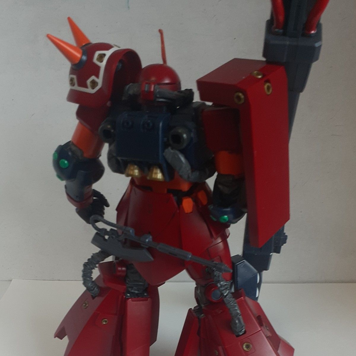 MG 高機動型ザク サイコザクVer ka ほぼ素組み完成品(初版限定 MG 高機動型ザク サイコザクVer ka ほぼ素組み完成品(初版限定