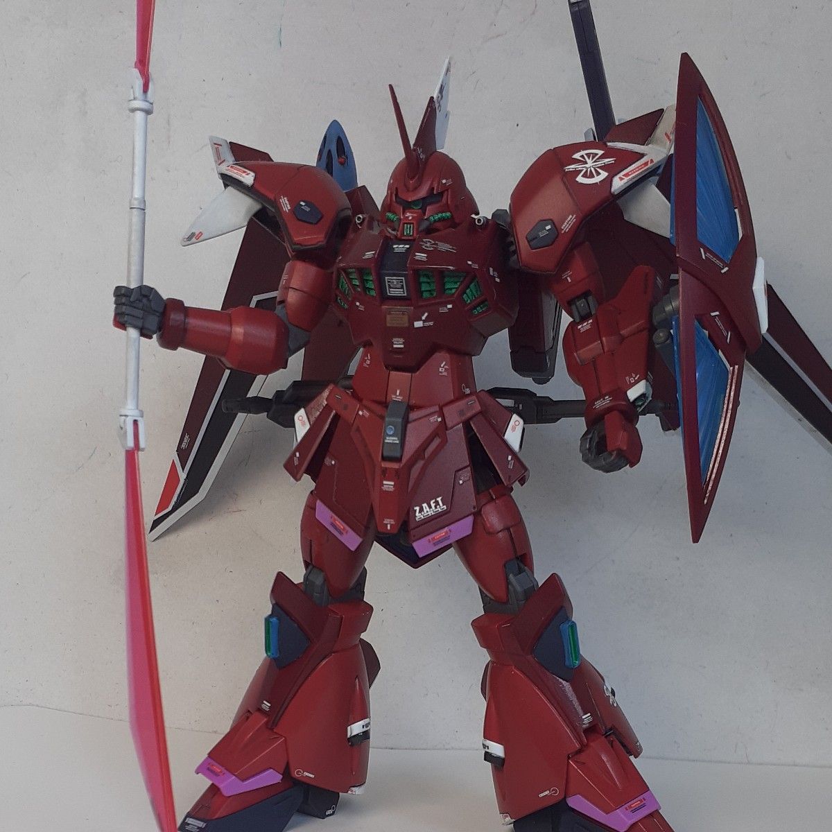 HGCE ゲルググメナース 塗装済み完成品ガンプラ - メルカリ|HG HGCE ゲルググメナース 塗装済み完成品ガンプラ - メルカリ|HG