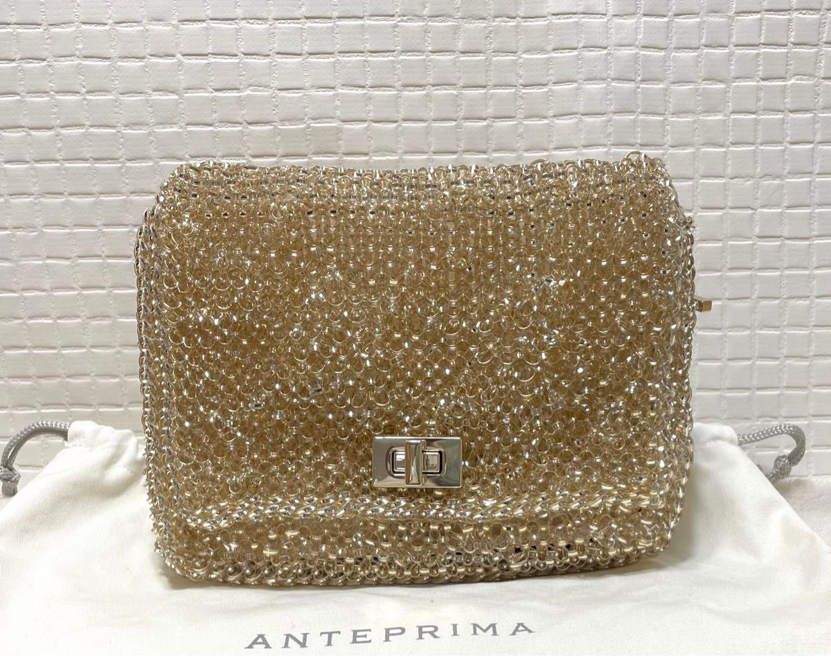 ANTEPRIMA アンテプリマ ルッケット II スモール ワイヤーバッグ ANTEPRIMA アンテプリマ ルッケット II スモール ワイヤーバッグ