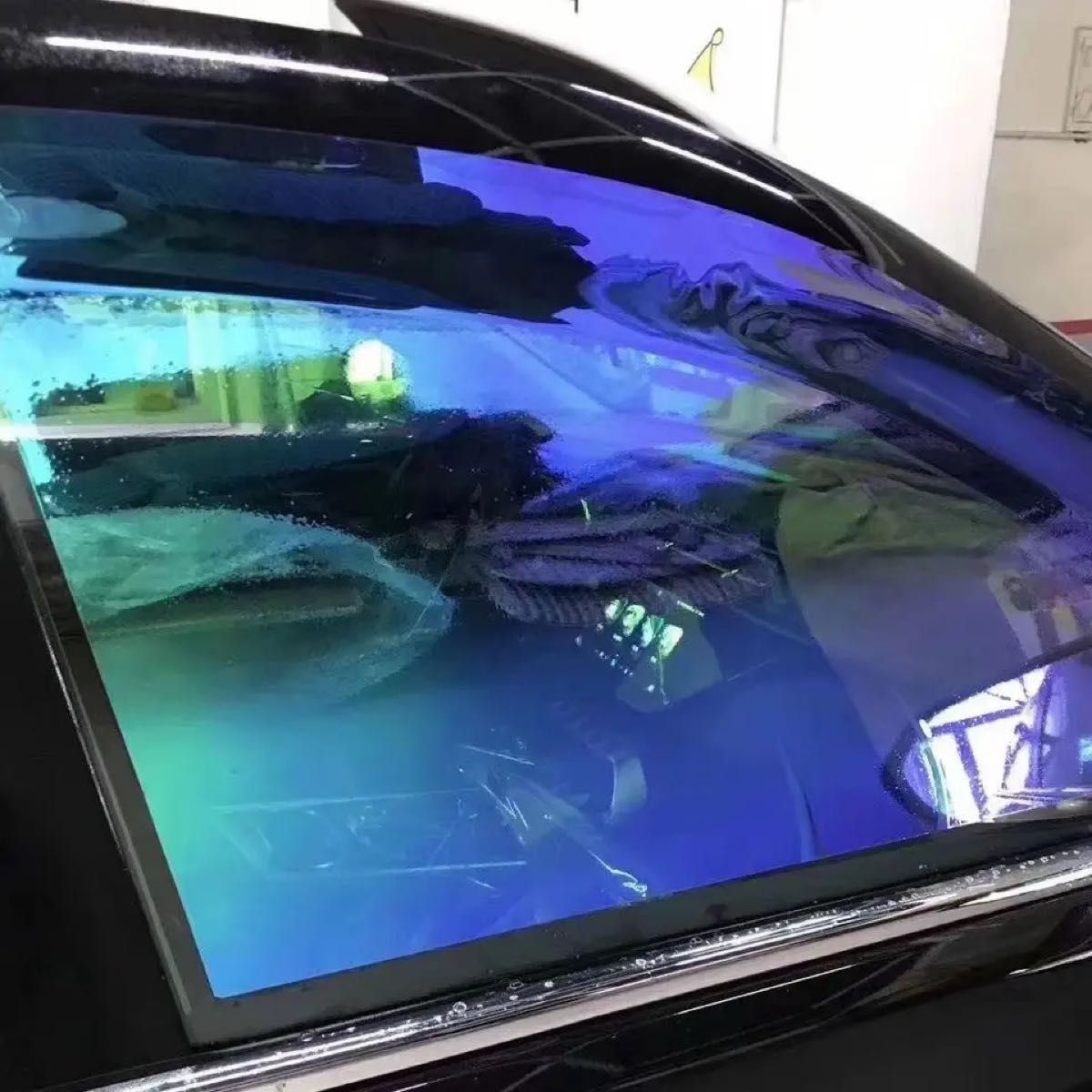 車窓フィルム カメレオン カーフィルム カーウィンドウ50×300cm 18% VLT Solar Protection 