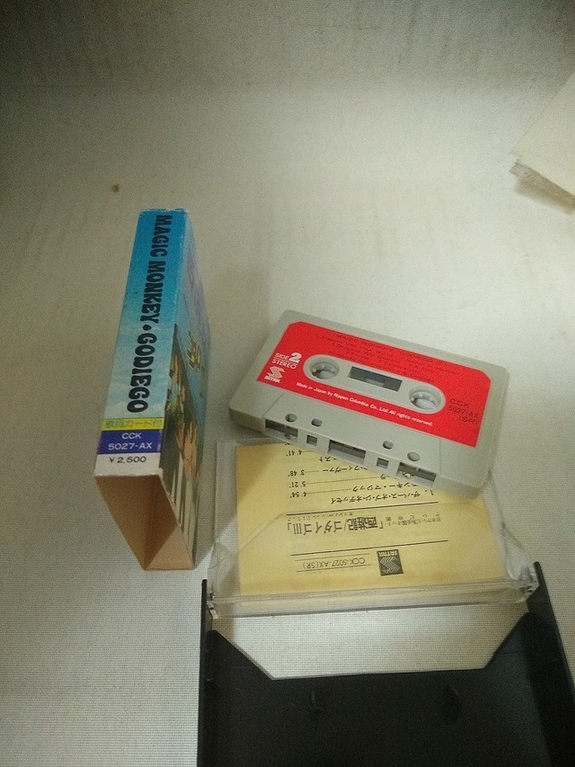 T5866　カセットテープ　西遊記　ゴダイゴIII　オリジナル・サウンドトラック_画像2