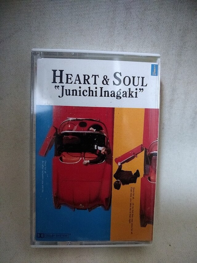 T5930　カセットテープ　稲垣潤一　HEART&SOUL_画像1