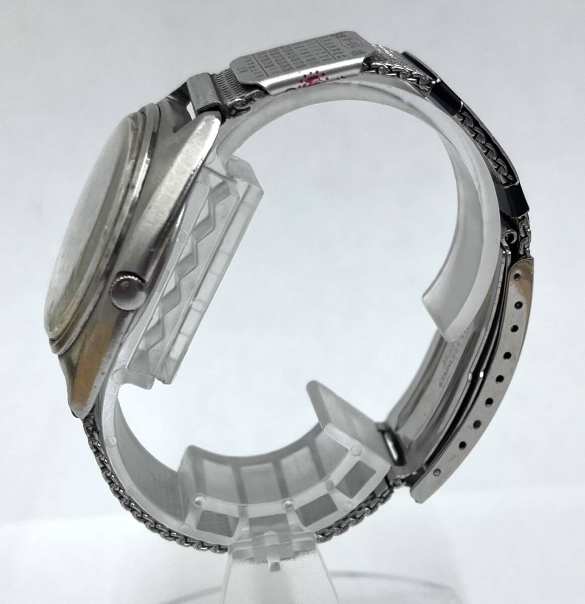 【15394】SEIKO セイコー LM special 23石 自動巻き 竜頭操作〇 腕回り約17cm 稼働 現状品 腕時計の画像3