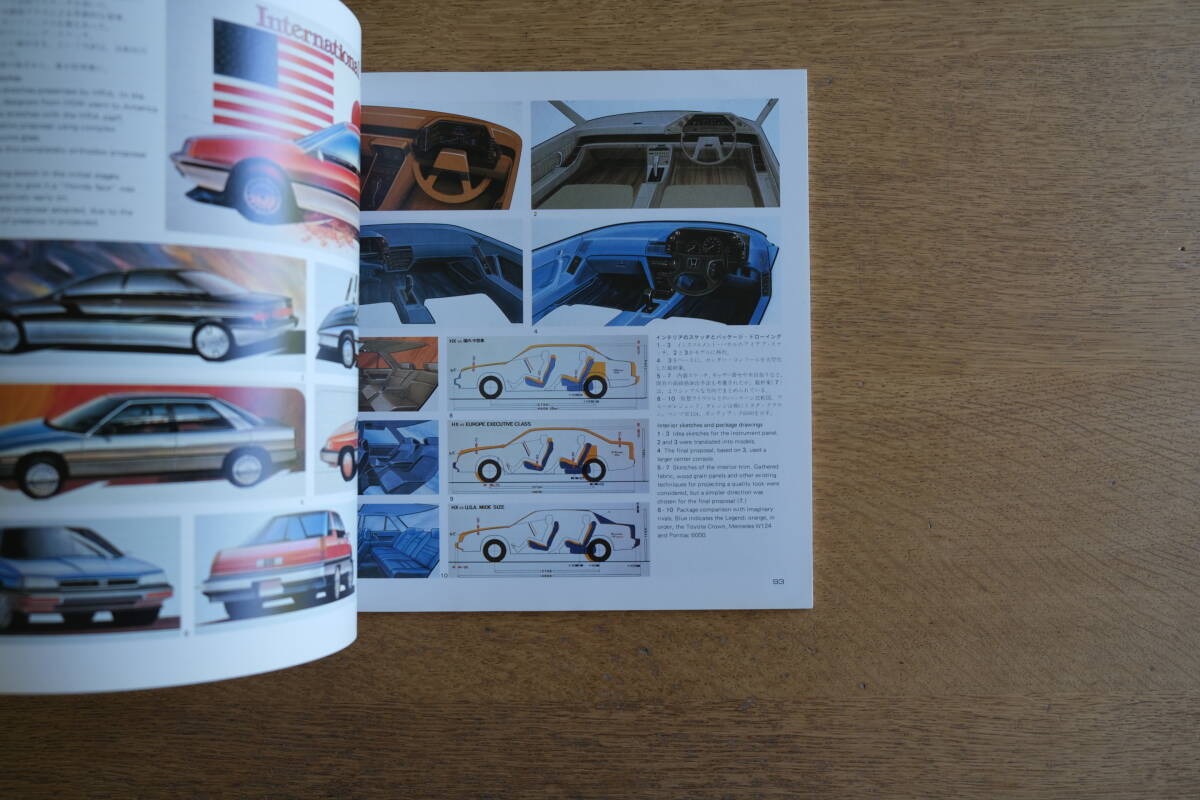 ［絶版］カースタイリング car styling 特集1.世界のコンセプトカー 特集ロドルフォ・ボネット No.53 冬 フォード MG オペル ビューイックの画像4
