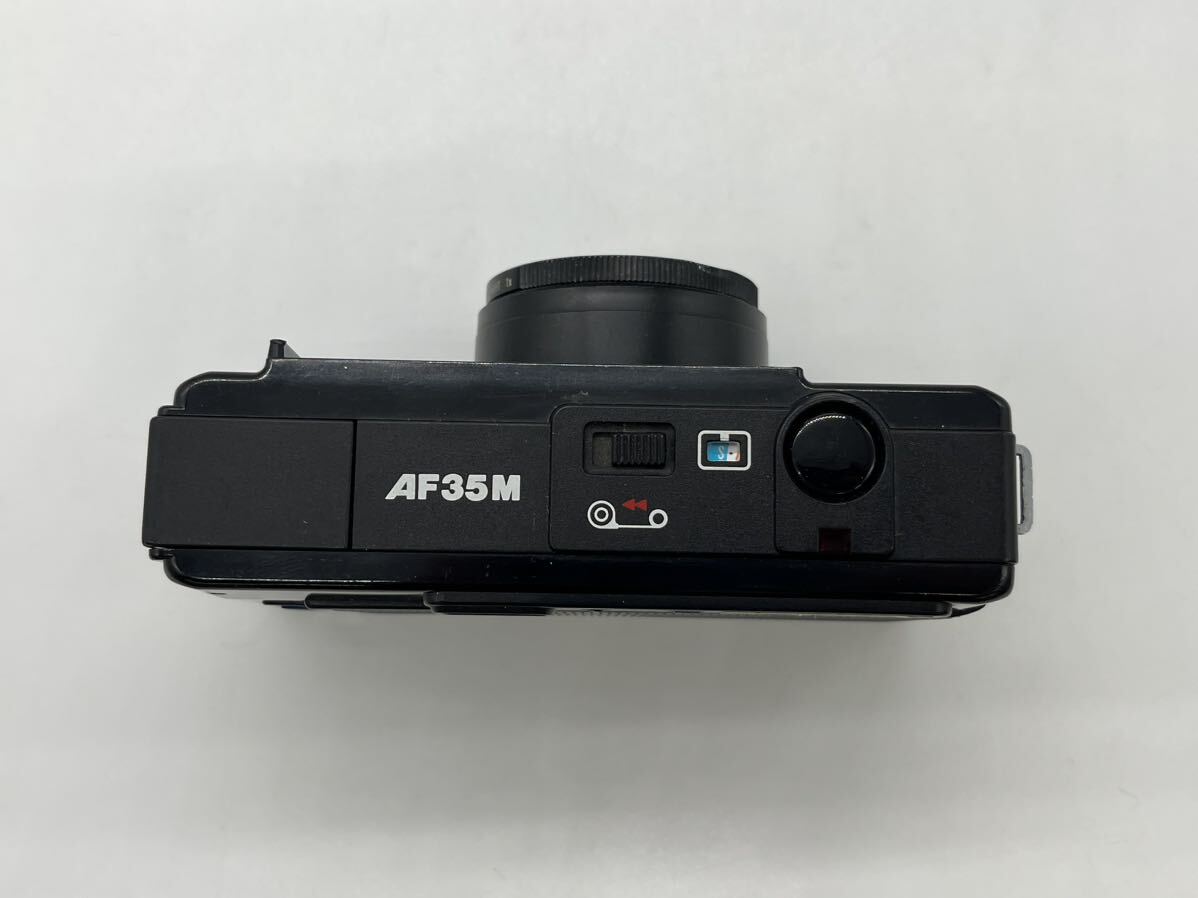 【 Canon AF35M コンパクトフィルムカメラ 】キャノン オートボーイ AUTOBOY カメラ コンパクト レトロ 38mm AUTO FOCUS_画像7