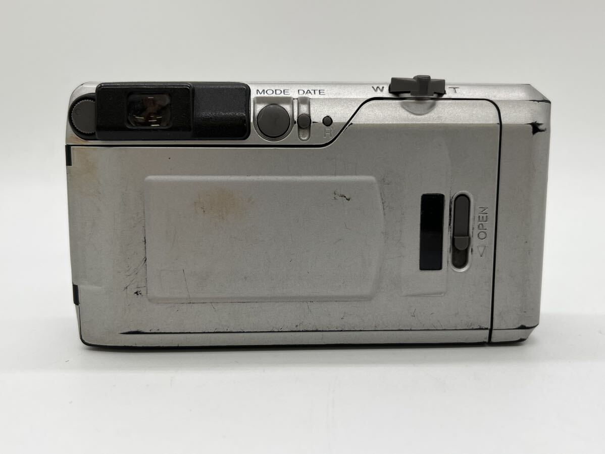 【 Lexio70 KONICA コンパクト フィルムカメラ 】 コニカ カメラ レクシオ シルバー ZOOM LENS 28-70mm F 3.4-7.9_画像3