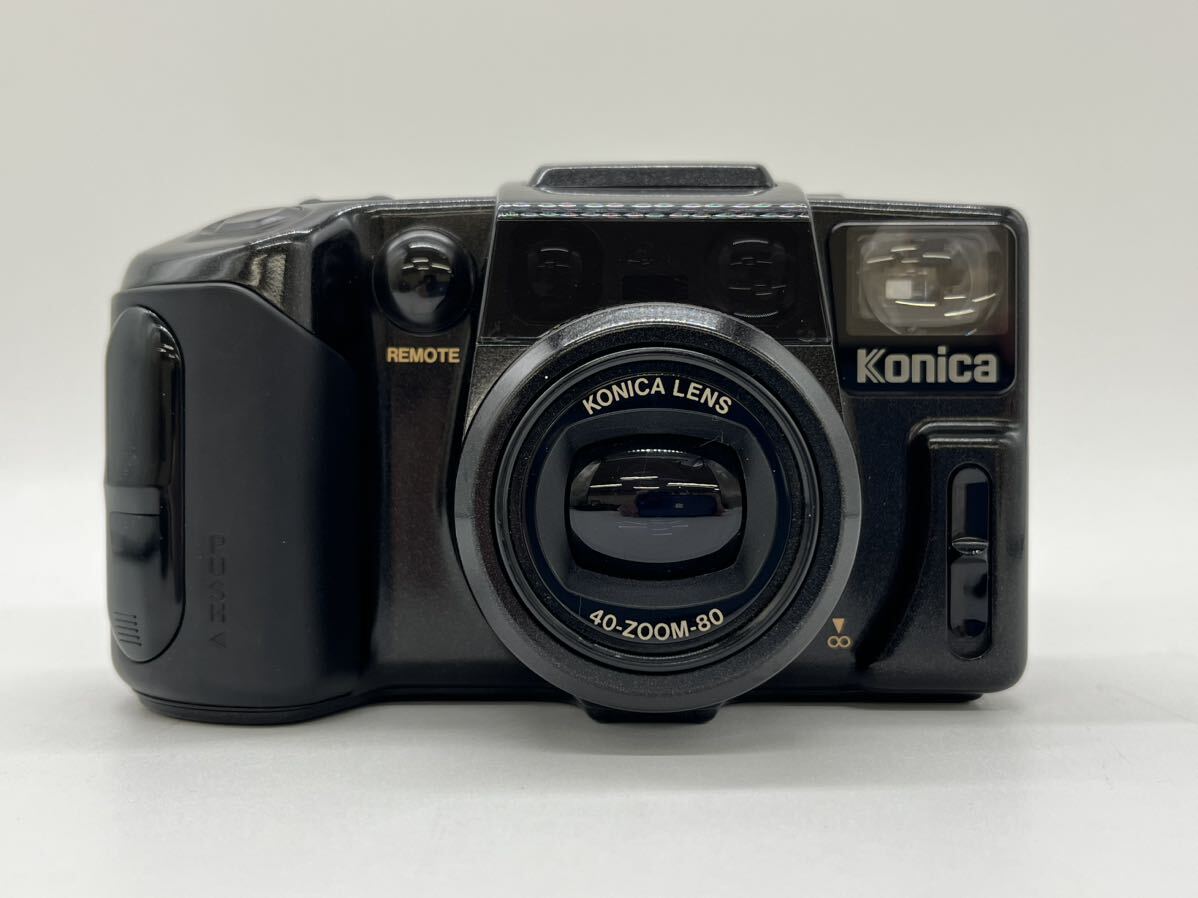 【 Konica Z-up 80 RC LIMITED SUPER ZOOM コンパクトカメラ 】 コニカ フィルム カメラ AUTO FOCUS CAMERA LENS 40-ZOOM-80_画像1