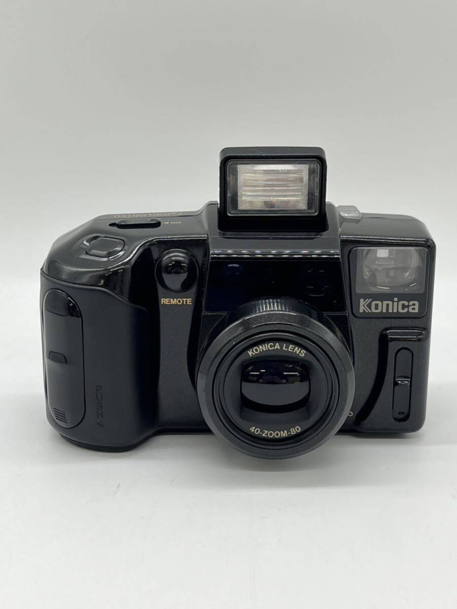 【 Konica Z-up 80 RC LIMITED SUPER ZOOM コンパクトカメラ 】 コニカ フィルム カメラ AUTO FOCUS CAMERA LENS 40-ZOOM-80_画像3