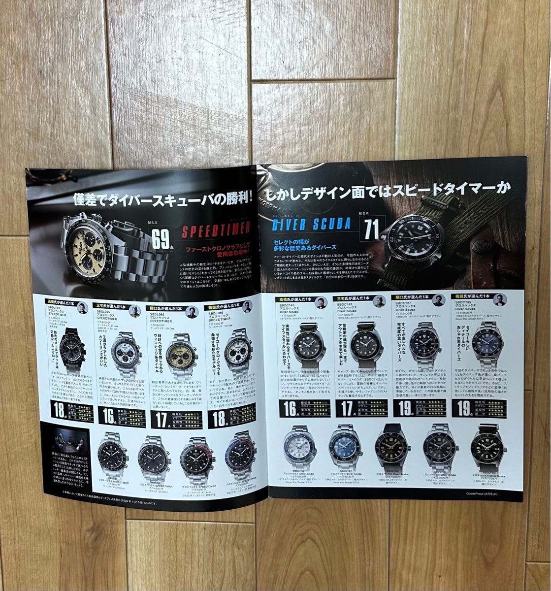 大谷翔平　SEIKO セイコー　カタログ