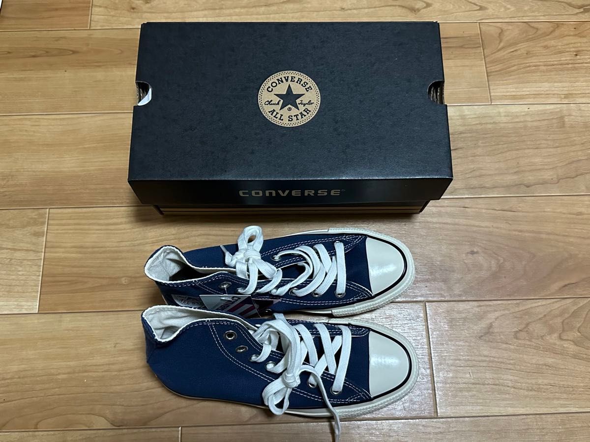 新品未使用　CONVERSE ALLSTAR US ORIGINATOR CLASSICNAVY コンバース スニーカー　230