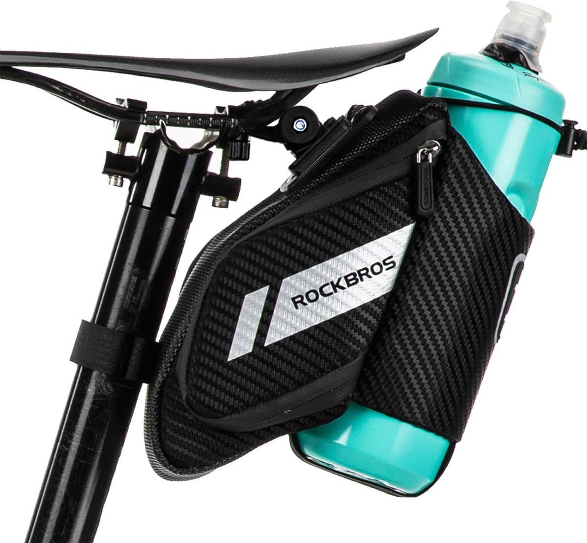 ROCKBROS( lock Bros ) bicycle saddle-bag bottle holder road bike bag waterproof high capacity small articles storage flask inserting attaching 