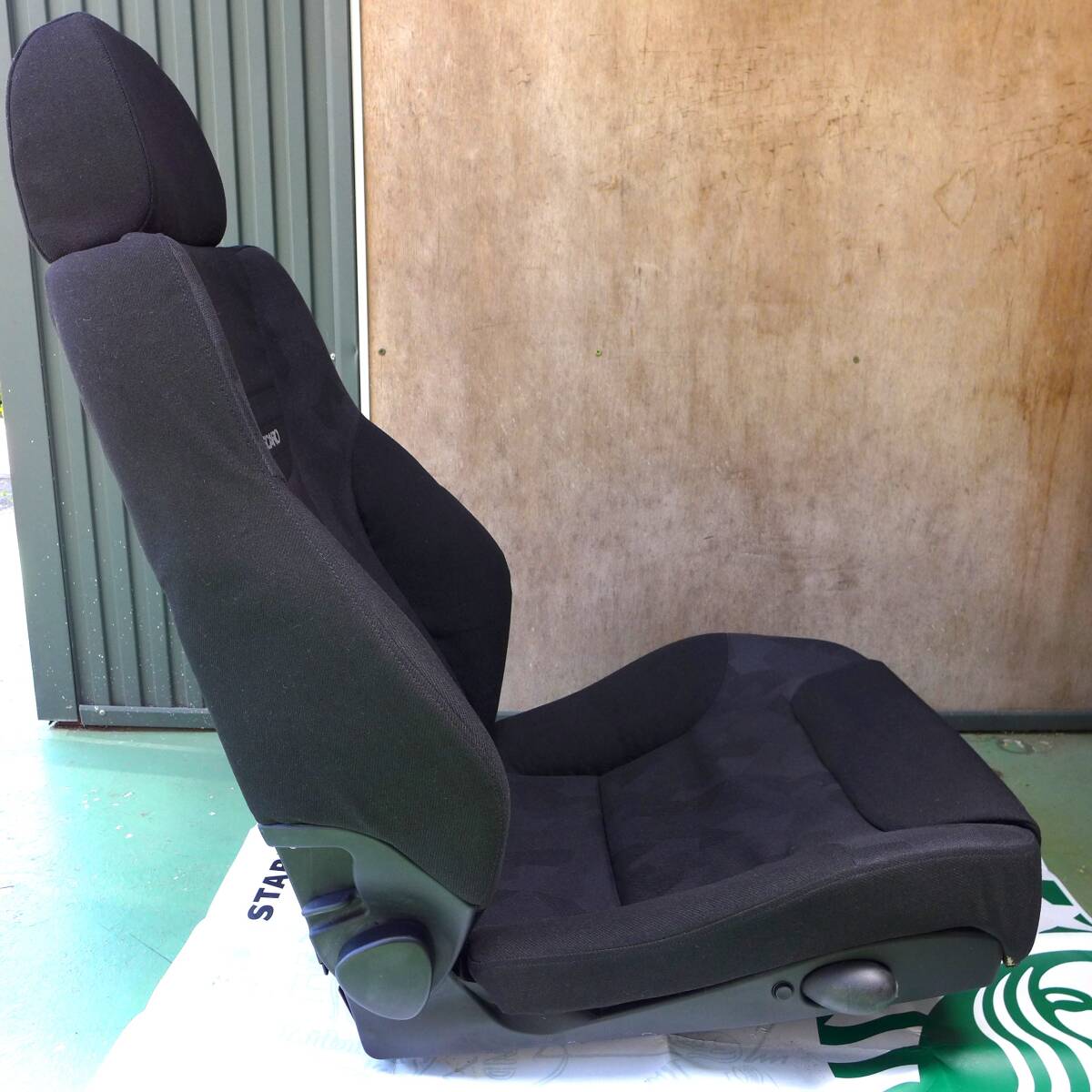 レカロ　RECARO　トレンド-J　TREND-J　右側　運転席側　ランバーサポート(ポンプ付き)　乗り降り楽ちん　中古_画像6