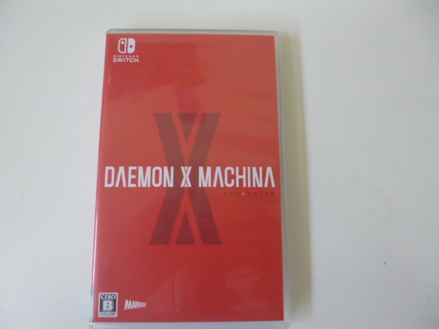 Nintendo Switch ニンテンドースイッチ ソフト DAEMON X MACHINA デモンエクスマキナ 激安1円スタート_画像1