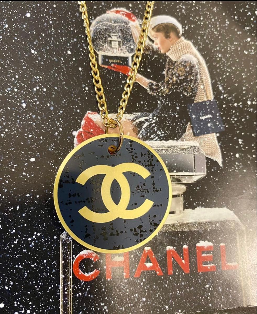 【極美品】CHANEL ネックレス