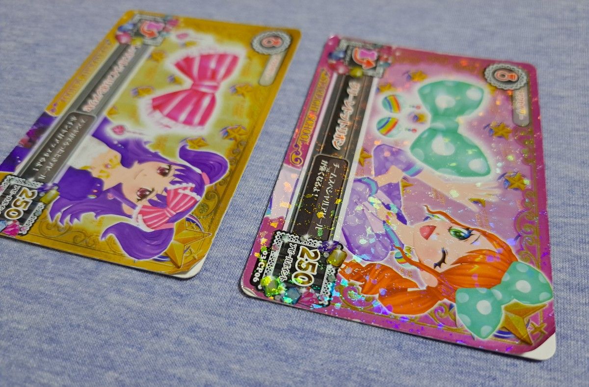 アイカツ キャンペーンカード プレミアムカード レアアクセ アイカツ キャンペーンカード プレミアムカード レアアクセ