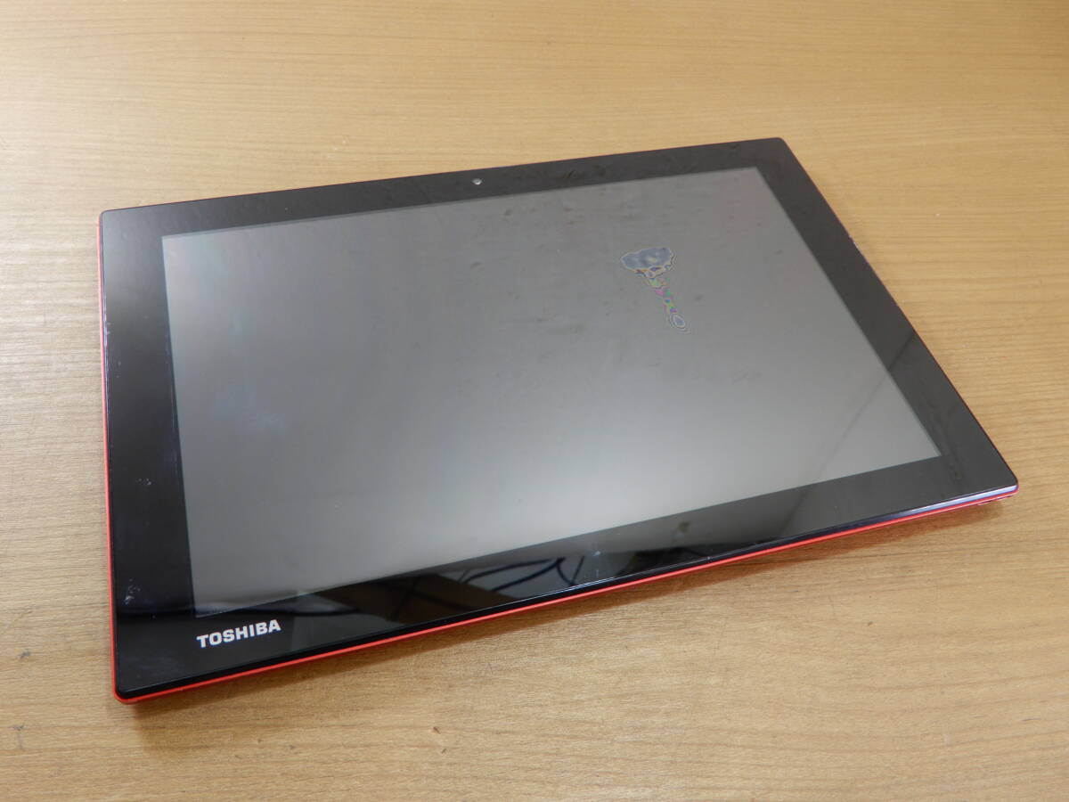 Y0577★\～TOSHIBA/東芝 家庭用 タブレット端末 本体 insideの画像1