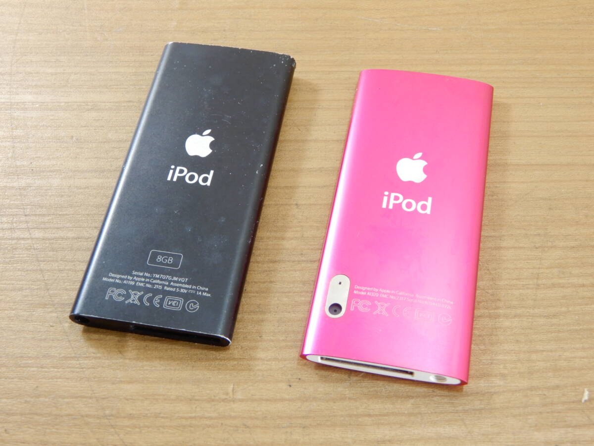 Y0582★\～Apple/アップル 家庭用 iPod nano/デジタルオーディオプレイヤー model:A1199・A1320の画像4