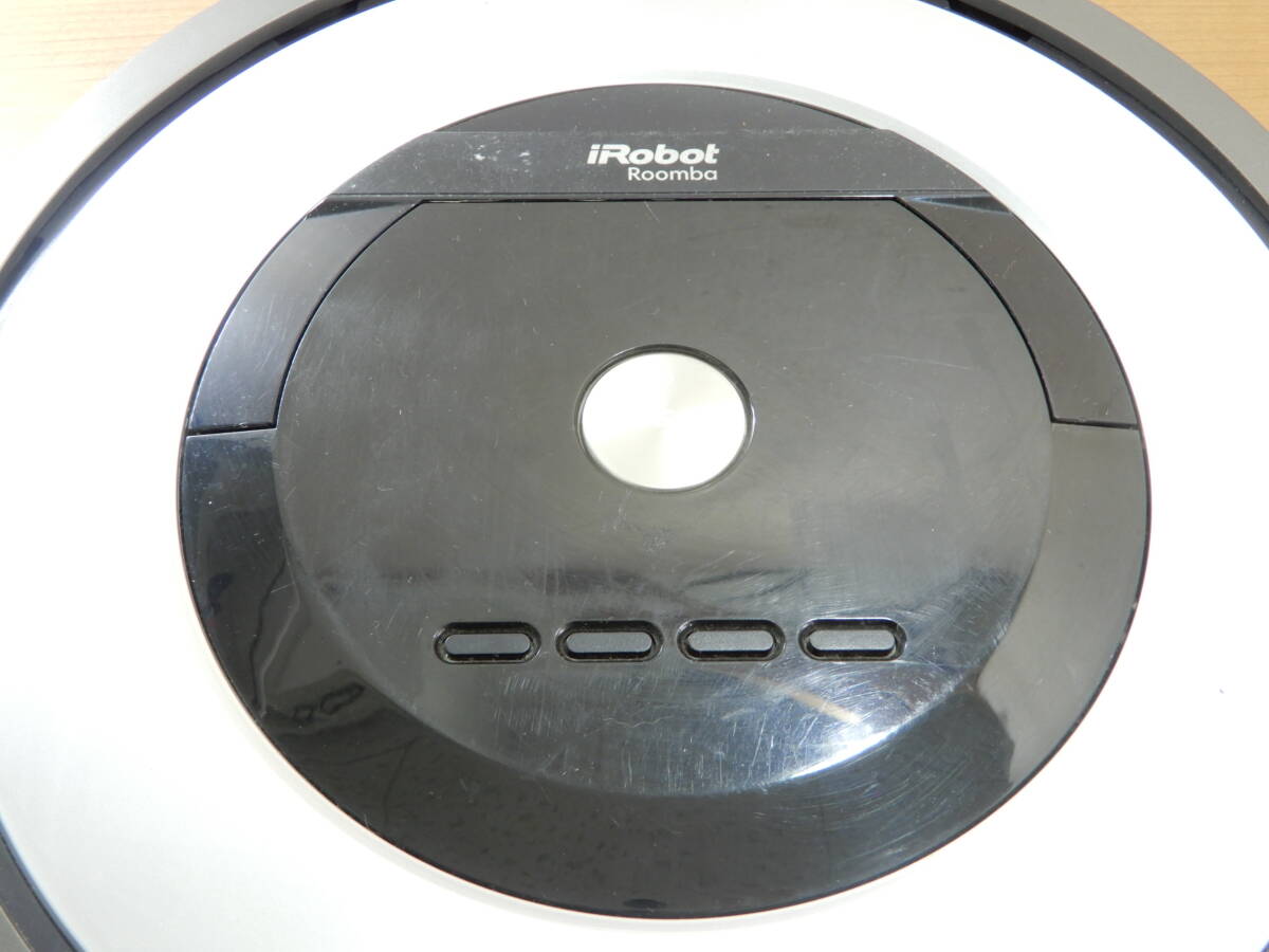 Y0605★\～iRobot/アイロボット　家庭用　Roomba/ルンバ　自動掃除ロボット　本体　シリーズ:875_画像2