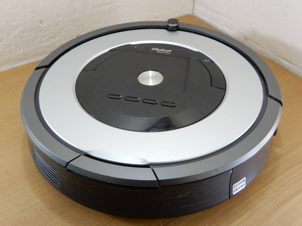 Y0605★\～iRobot/アイロボット　家庭用　Roomba/ルンバ　自動掃除ロボット　本体　シリーズ:875_画像1