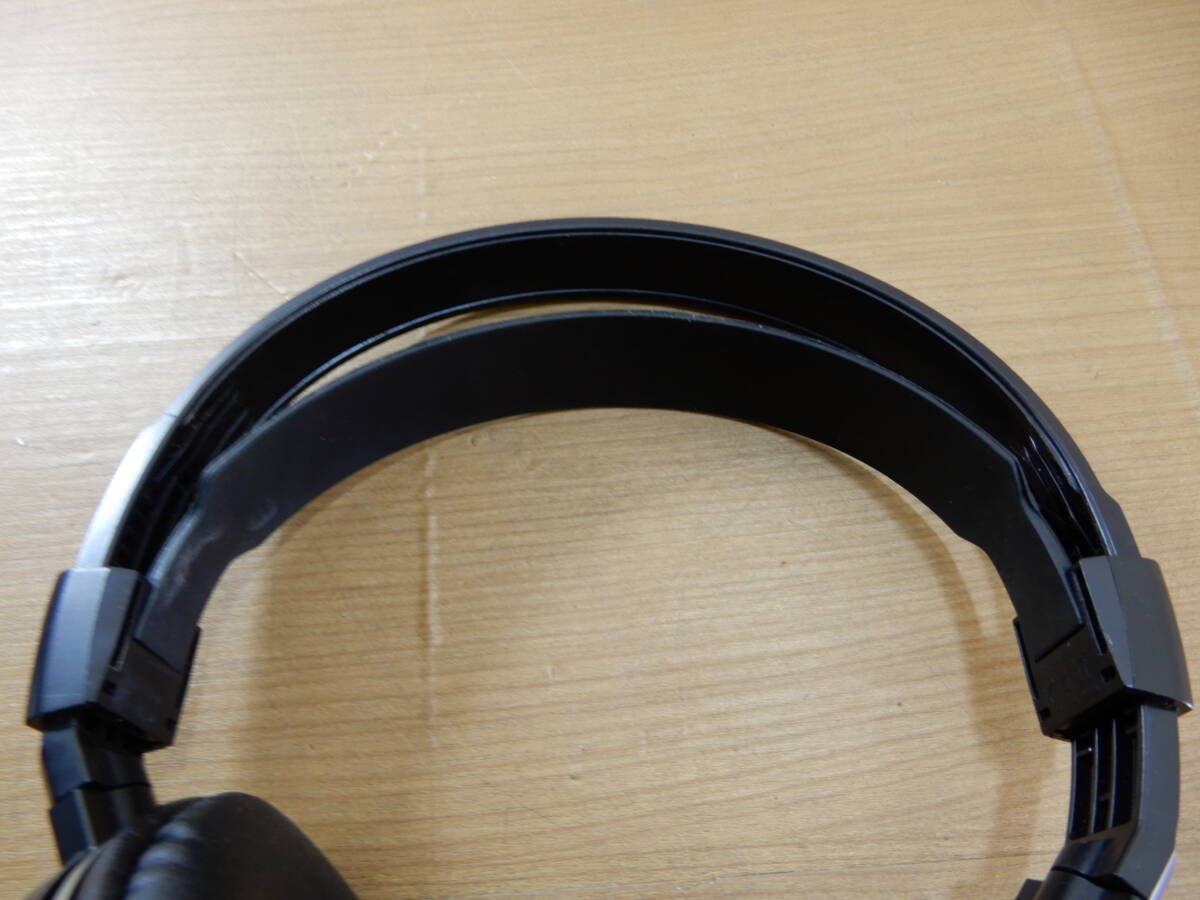 Y0610★\～audio-technica/オーディオテクニカ　家庭用　ヘッドフォン　コード:3.0m　model:ATH-AVC300_画像3