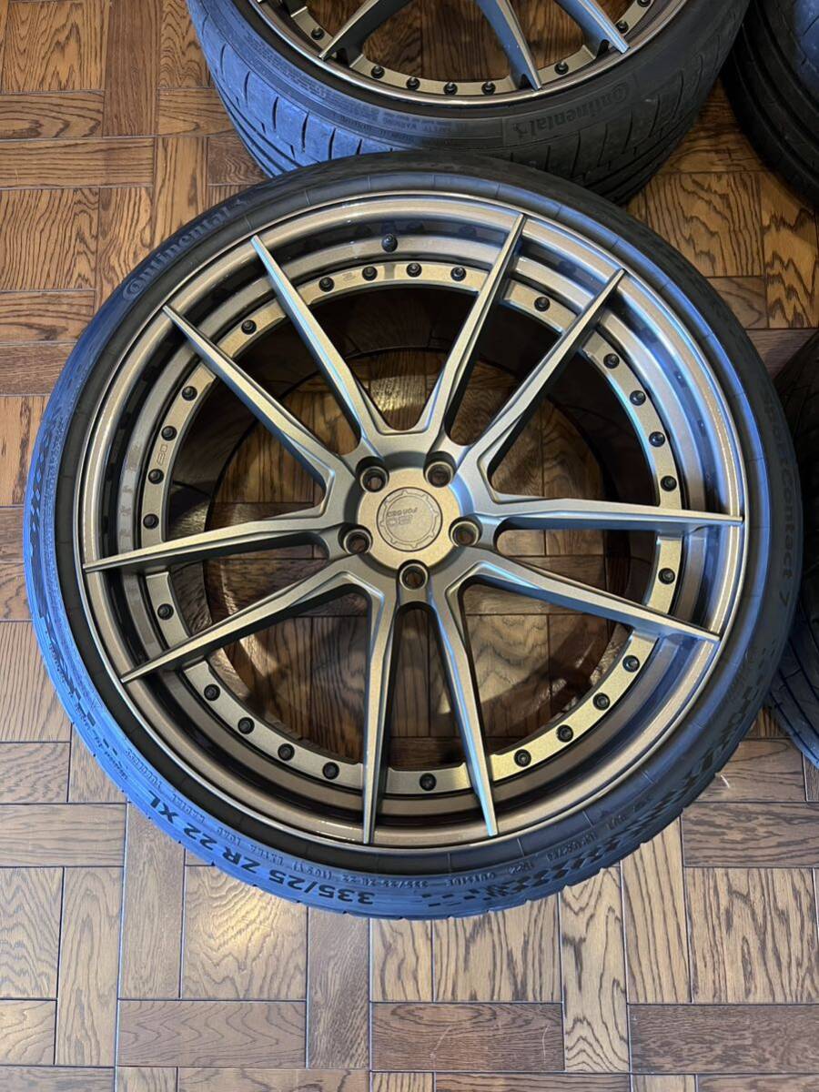 美品　フェラーリ458スパイダー　bc forged HCA163S_画像2