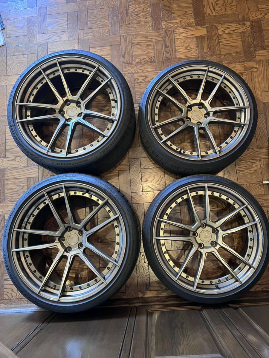 美品　フェラーリ458スパイダー　bc forged HCA163S_画像1