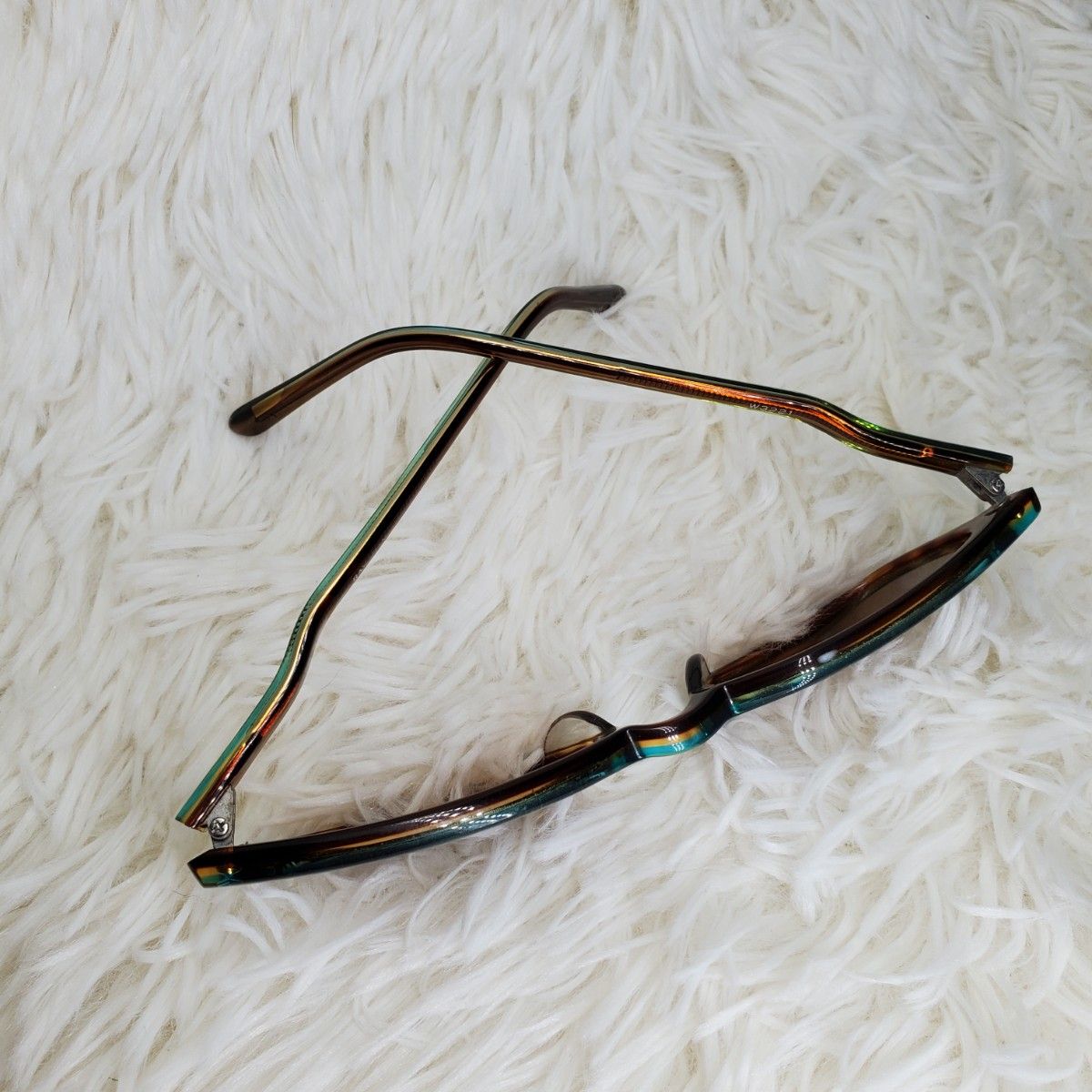 Ray-Ban　レイバン　サングラス　w3221　ブラウン　眼鏡　メガネ