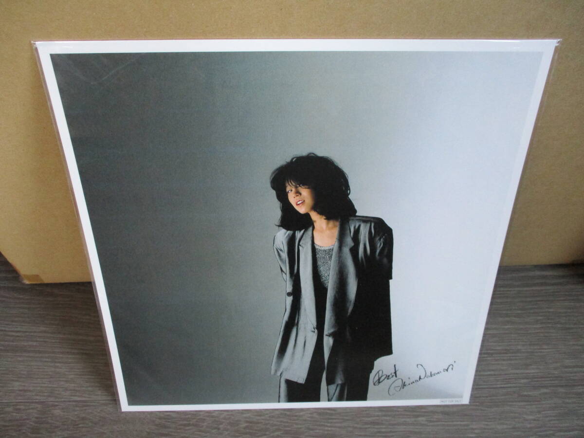 中森明菜●限定非売品メガジャケ3枚セット①●新品未開封品_画像3