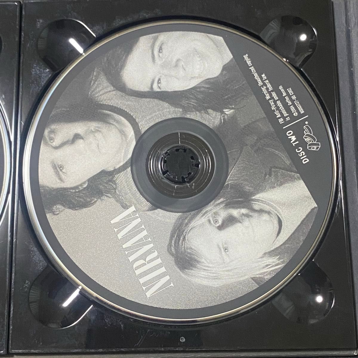 NIRVANA  ニルヴァーナ　ウィズザライツアウト　2004年　限定品　CD3枚　DVD1枚　HMV予約特典付き　