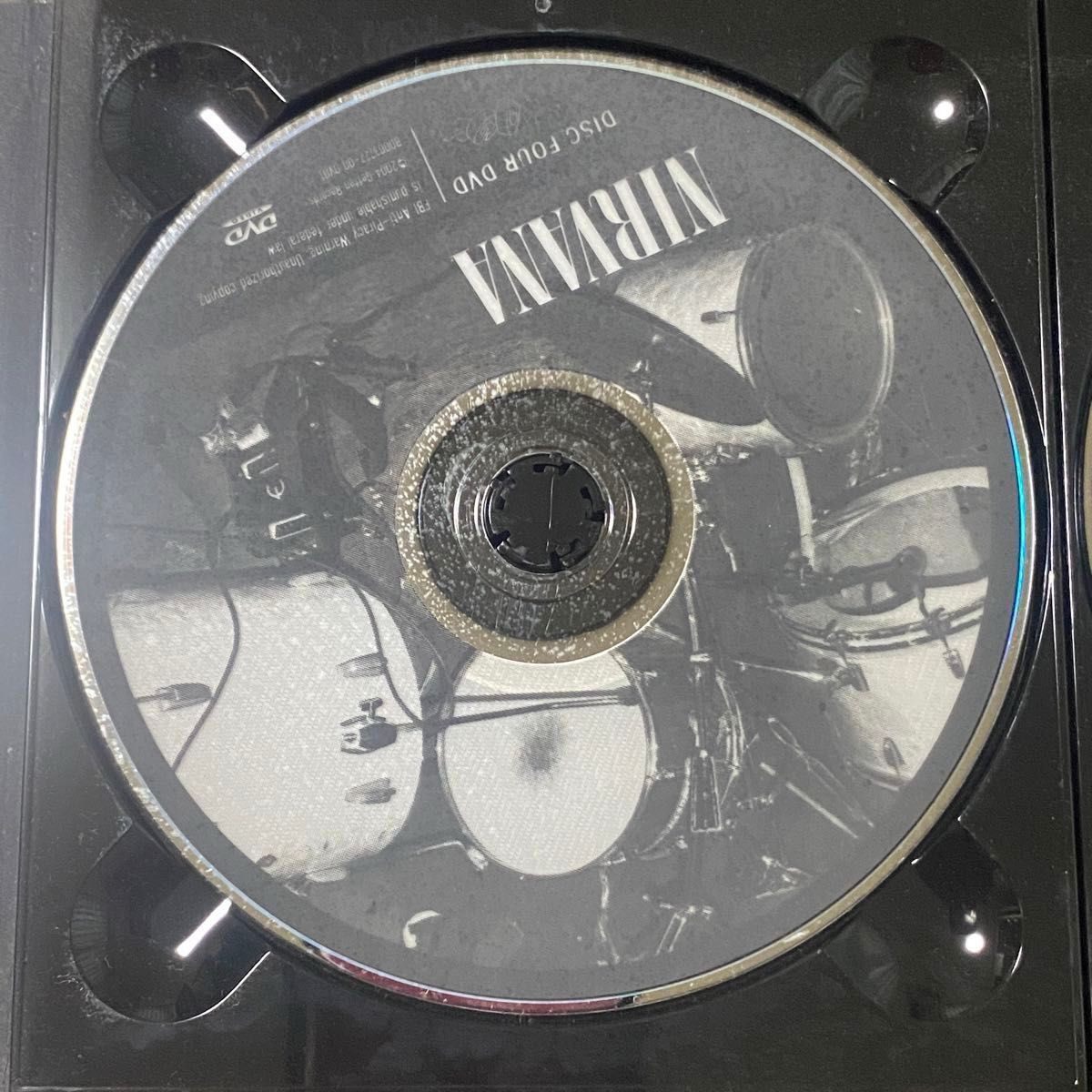 NIRVANA  ニルヴァーナ　ウィズザライツアウト　2004年　限定品　CD3枚　DVD1枚　HMV予約特典付き　