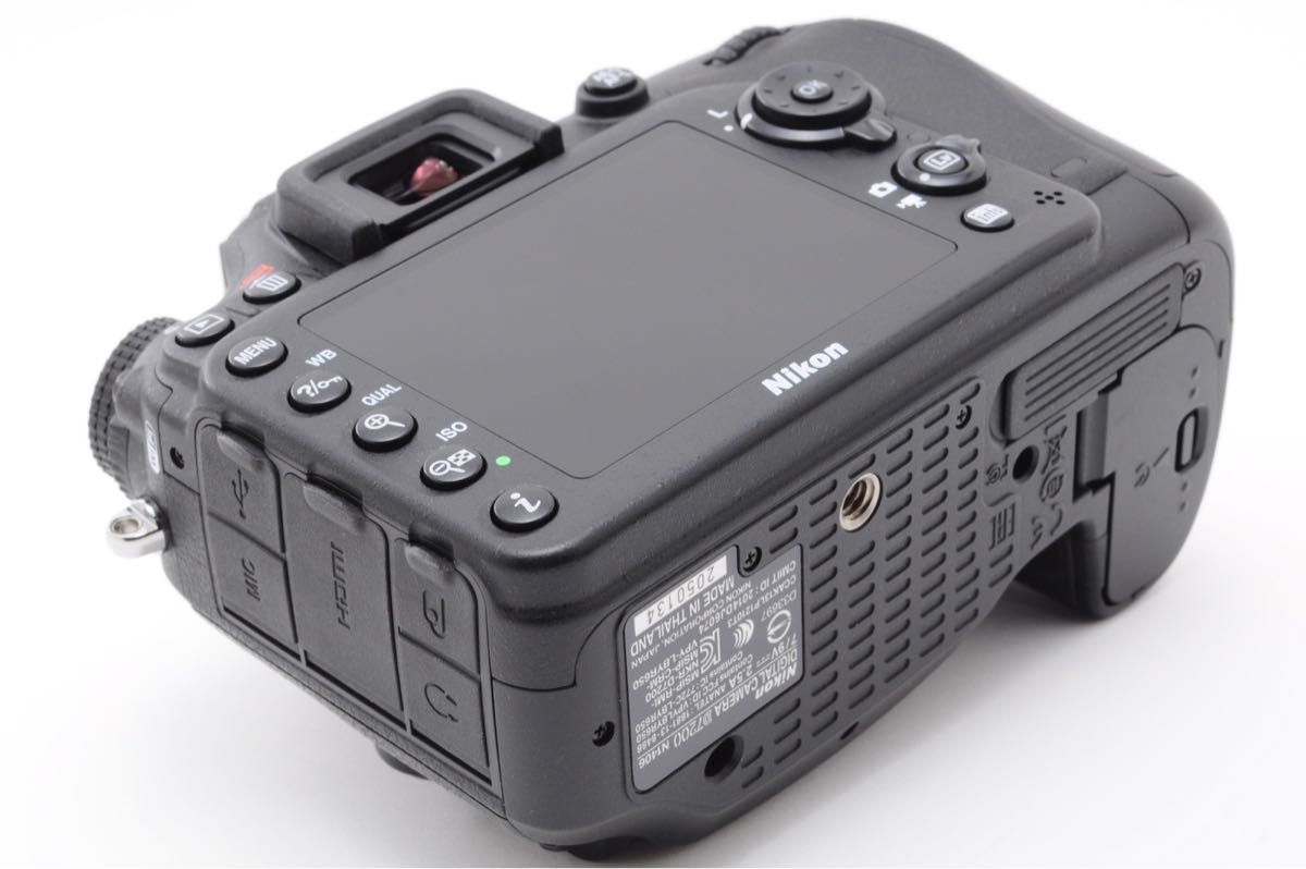 ★オールシーン◎！ショット数8145回☆ニコン D7200 トリプルレンズ★