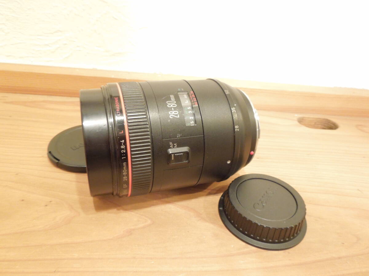 【美品】キヤノン CANON EF28-80mm F2.8-4L USM _画像2