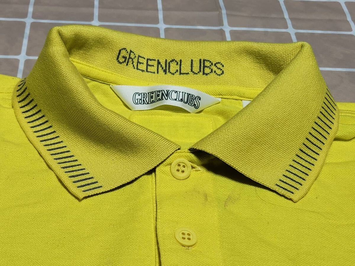 GREENCLUBS グリーンクラブ ゴルフウェア 半袖ポロシャツ メンズ 4_画像5