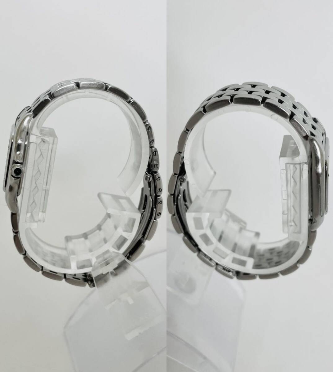 Cartier カルティエ パンテール 1320 ホワイト文字盤 2針 シルバー レディースクォーツ 腕時計 付属あり 新品電池交換済み 稼働品の画像4
