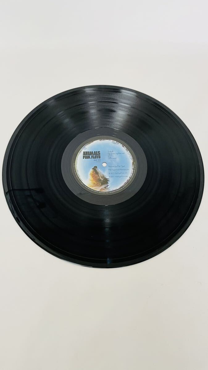 PINK FLOYD / ANIMALS ピンクフロイド アニマルズ LP 国内盤 帯付き 付属あり【美品】 CBS ソニー レコード ロック の画像3