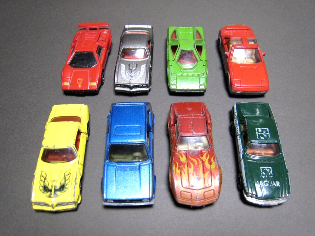 Tomica　ミニカー　昭和レトロ　ポンテヤック　TOYOTA　MR-2　シボレー　フォルクスワーゲン　ジャガー　ランボルギーニ　トミカ　おもちゃ_画像1