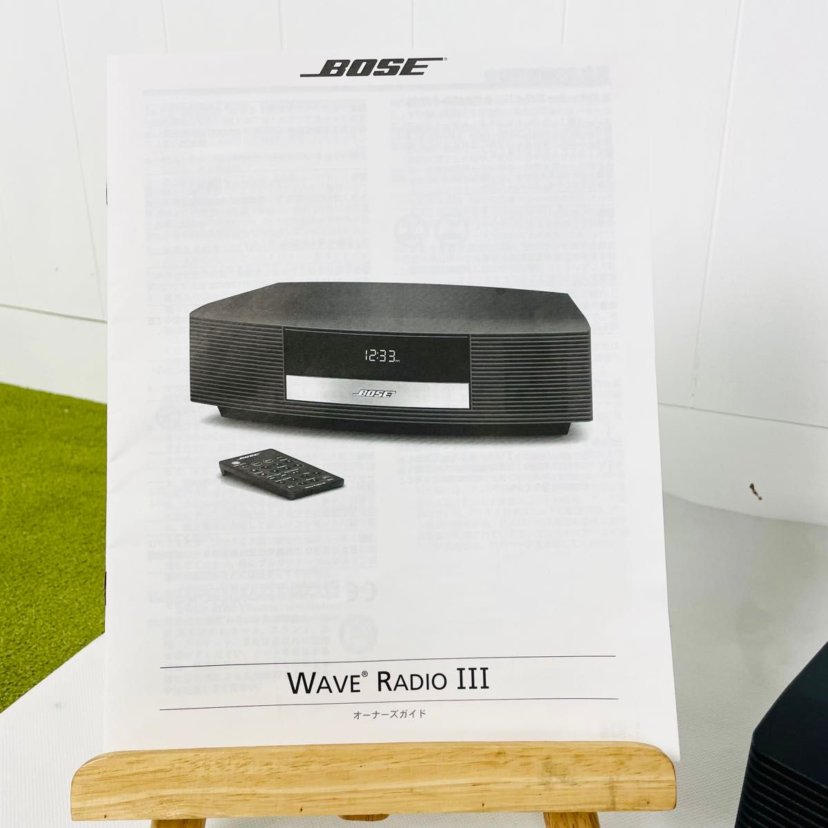 【美品】 BOSE  WAVE radio III ウェーブ ラジオ3