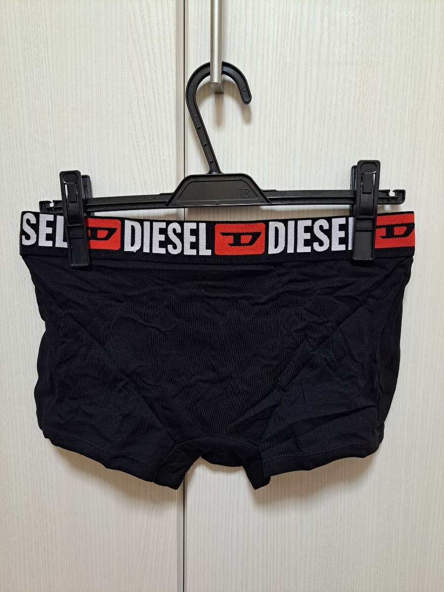 【新品未使用】ディーゼル/DIESELの3枚組ボクサーパンツ Sサイズ26