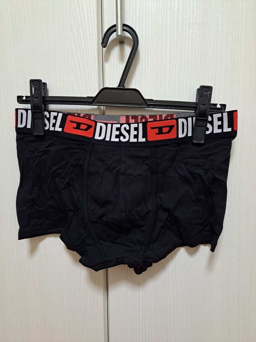 【新品未使用】ディーゼル/DIESELの3枚組ボクサーパンツ Sサイズ26